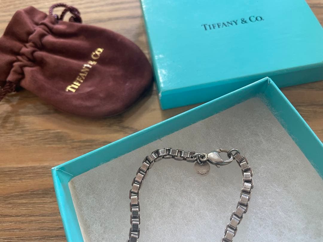 Tiffany & Co. ティファニー　ベネチアンブレスレット