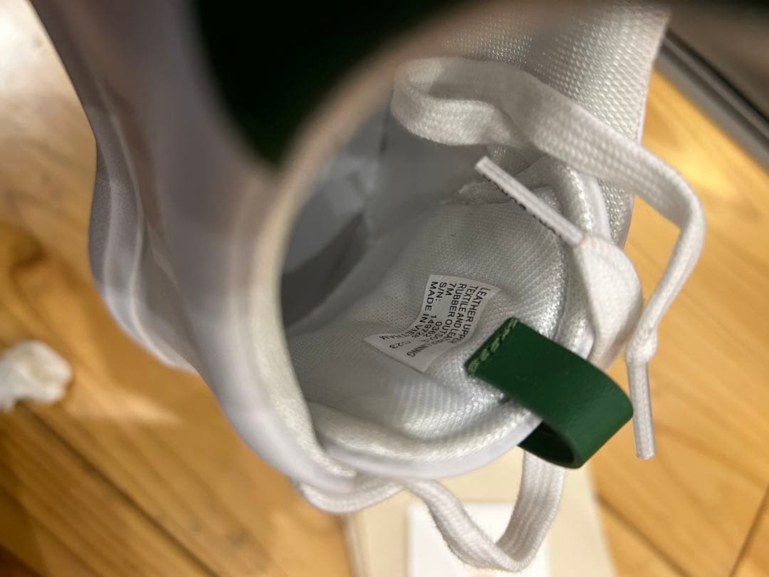 新春価格！トリーバーチ ダブルTハウエルコート スニーカー 24センチ