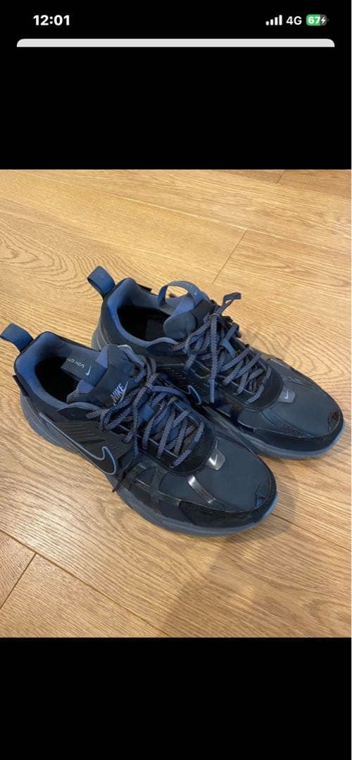 NIKE ナイキ V2K ラン GORE-TEX 24cm ブラック