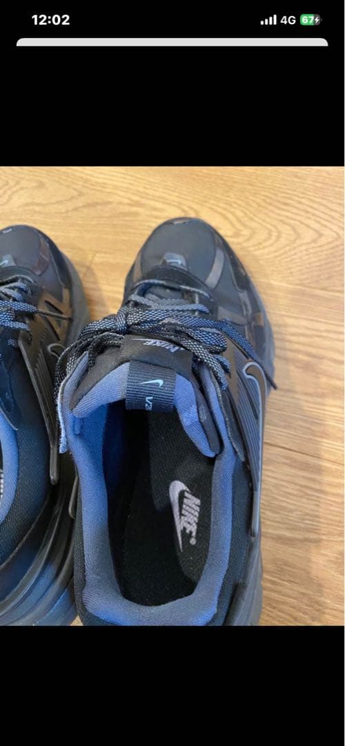 NIKE ナイキ V2K ラン GORE-TEX 24cm ブラック