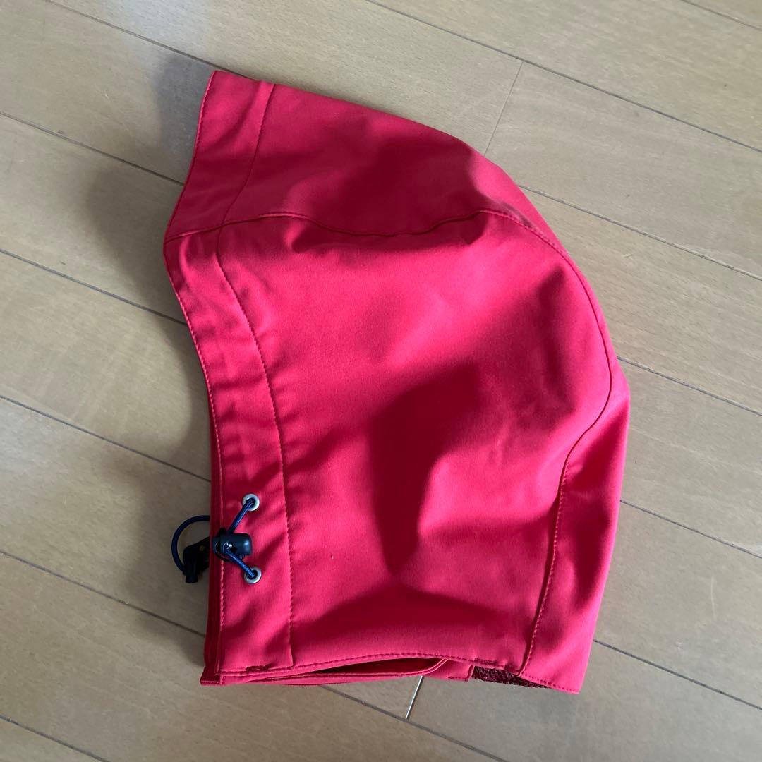 PHENIX 赤色 スキーウェア XLサイズ