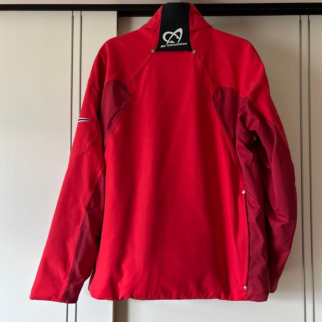 PHENIX 赤色 スキーウェア XLサイズ