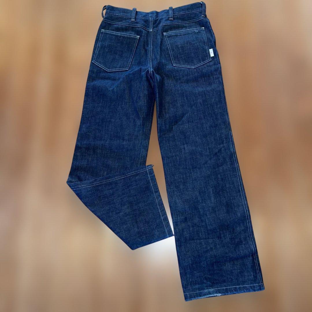 デニムのスキーパンツ