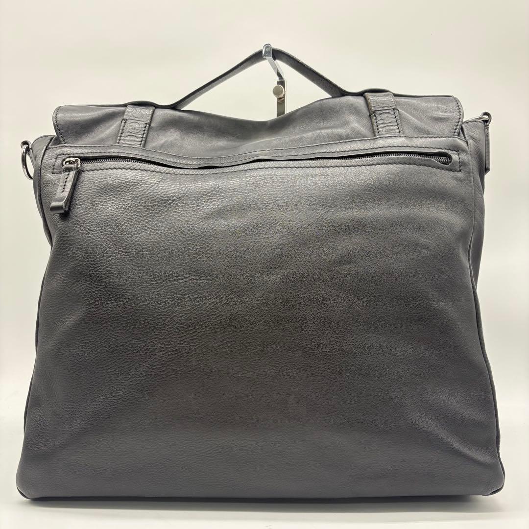 【良品！✨】Salvatore Ferragamo ショルダーバッグ ハンド 黒