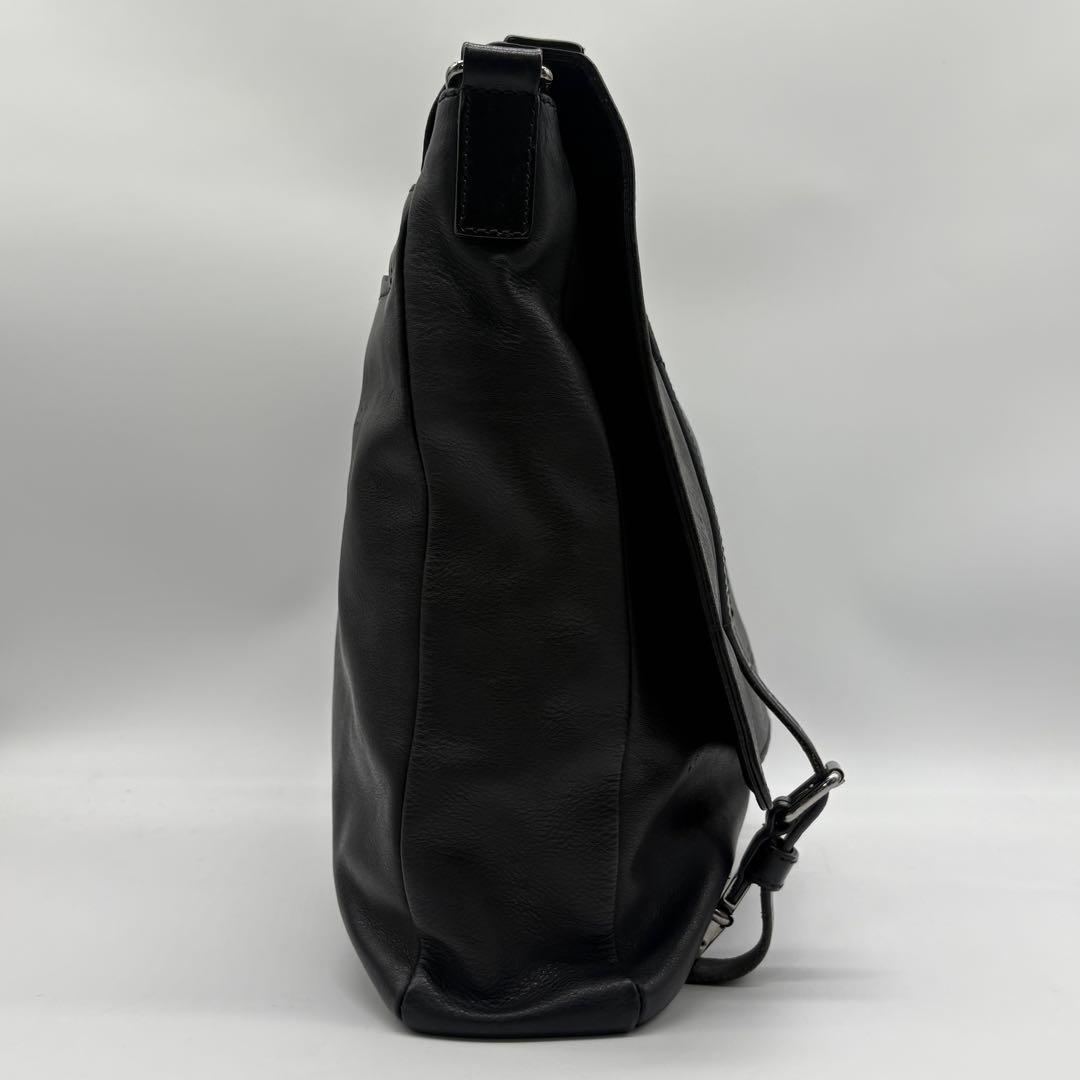 【良品！✨】Salvatore Ferragamo ショルダーバッグ ハンド 黒