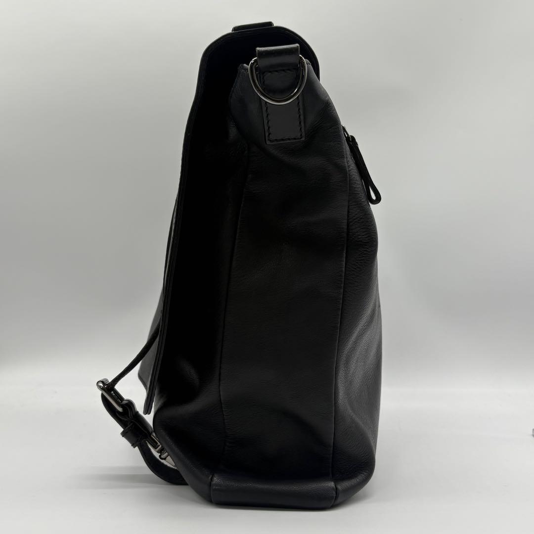 【良品！✨】Salvatore Ferragamo ショルダーバッグ ハンド 黒