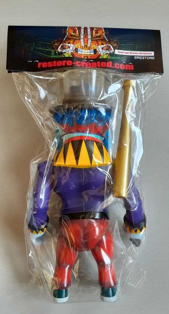 未開封 restore osaka anarchy ソフビ izumonster