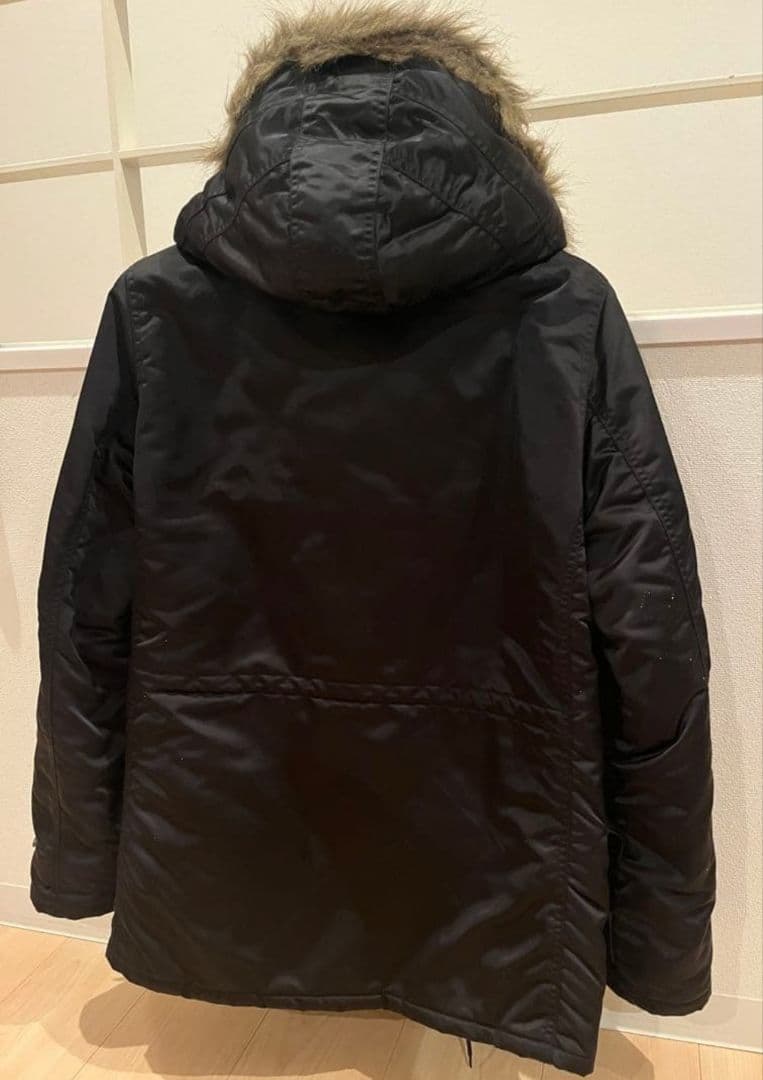 ヒステリック グラマー N-3Bジャケット　黒　Mサイズ