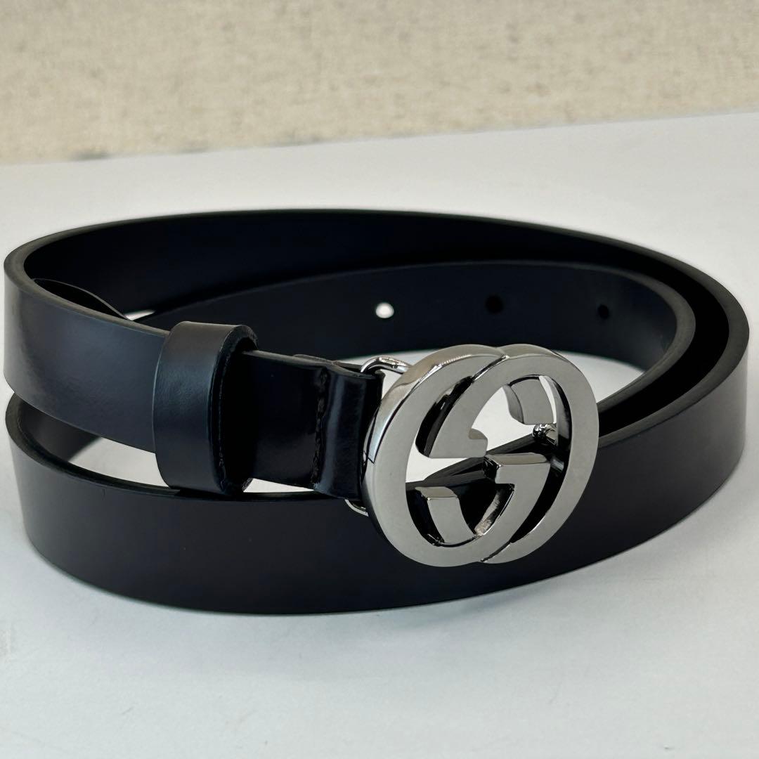 グッチ GUCCI ベルト インターロッキングGバックル