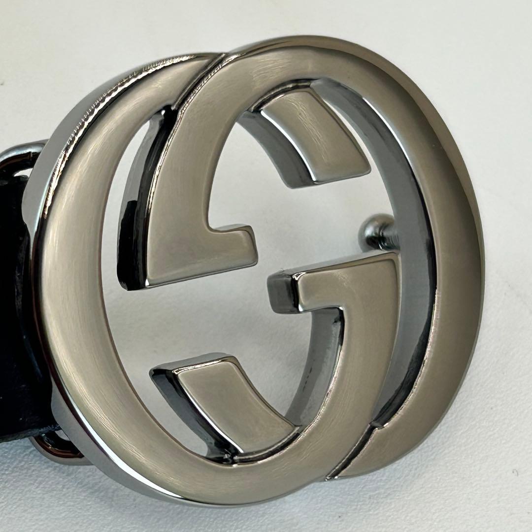 グッチ GUCCI ベルト インターロッキングGバックル