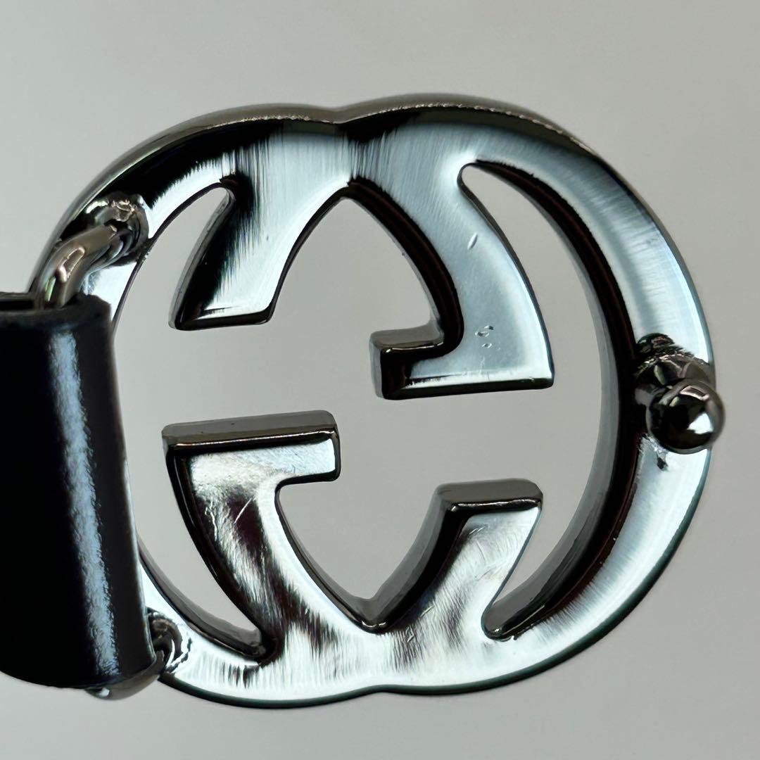 グッチ GUCCI ベルト インターロッキングGバックル