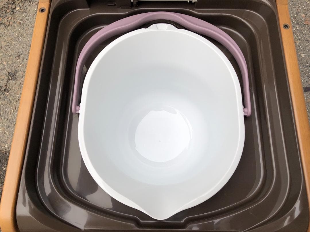 新品未使用 パナソニック ポータブルトイレ PN-L23406 2025年製