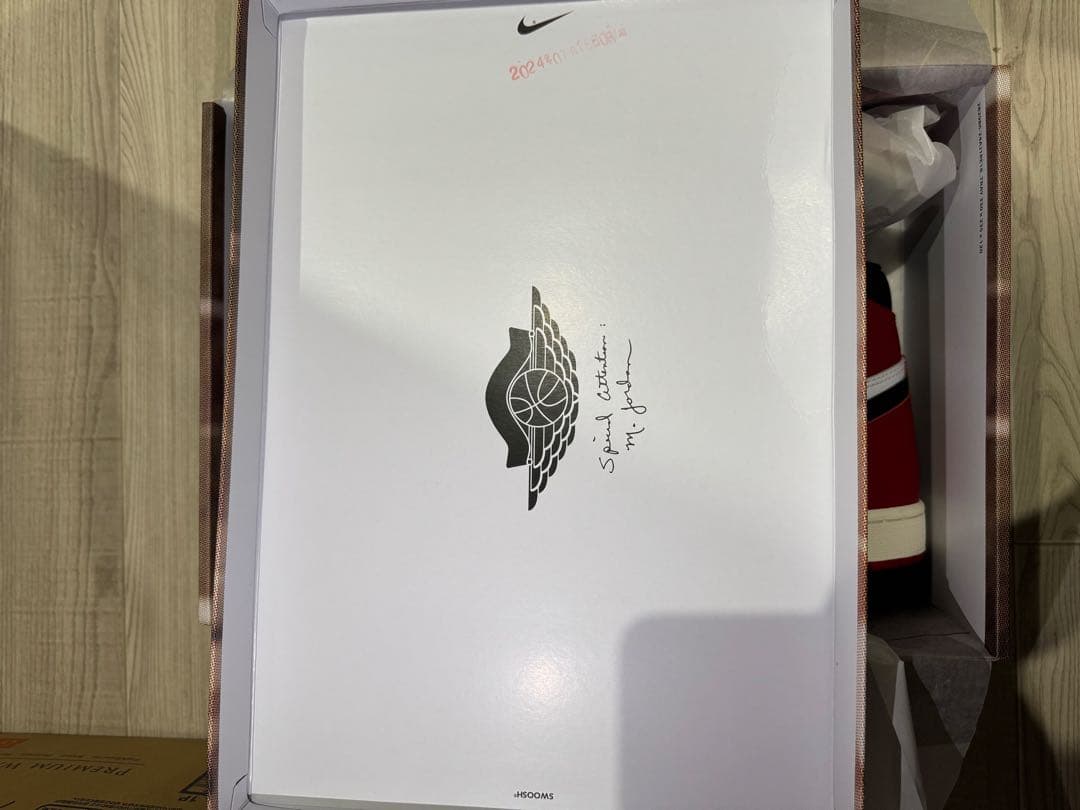 Nike Air Jordan 1 ハイカット シューズ