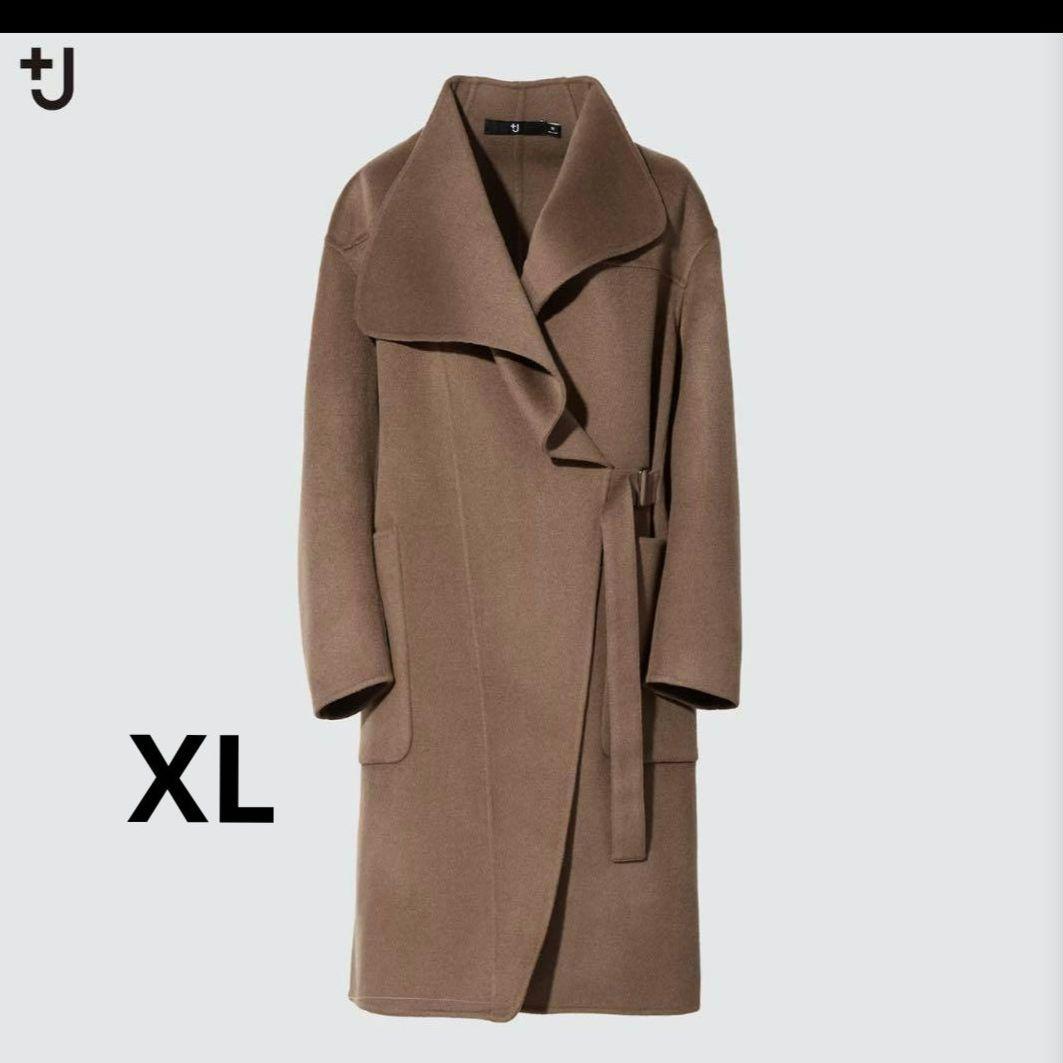 J ロング コート XLサイズ UNIQLO ジルサンダー 本物