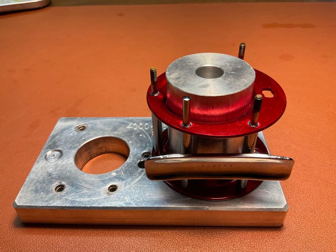 ABU アンバサダー 5000 メンテ済 フレーム修正済