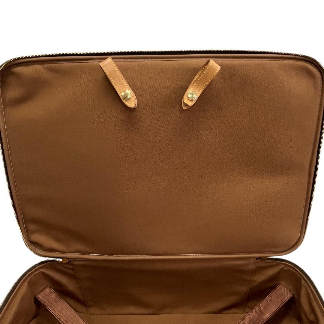 タイヤ新品 ルイヴィトン モノグラム ペガス55 M23294 キャリーケース