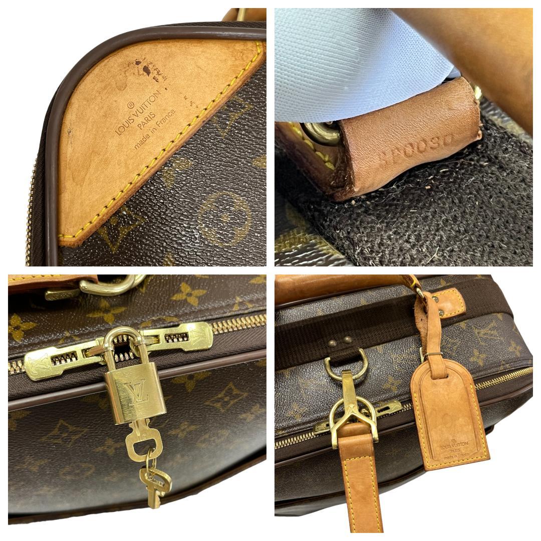 タイヤ新品 ルイヴィトン モノグラム ペガス55 M23294 キャリーケース