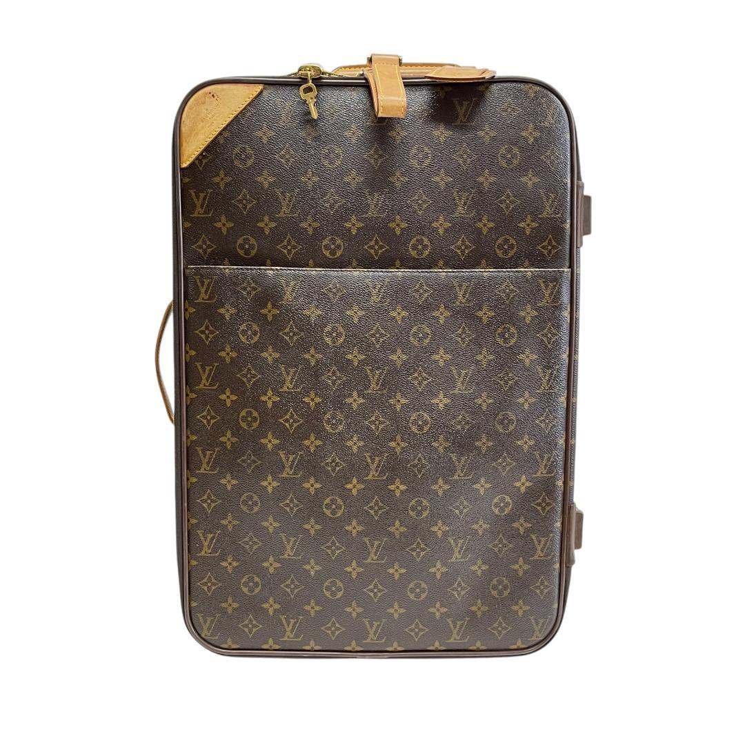 タイヤ新品 ルイヴィトン モノグラム ペガス55 M23294 キャリーケース