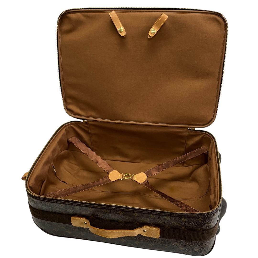 タイヤ新品 ルイヴィトン モノグラム ペガス55 M23294 キャリーケース