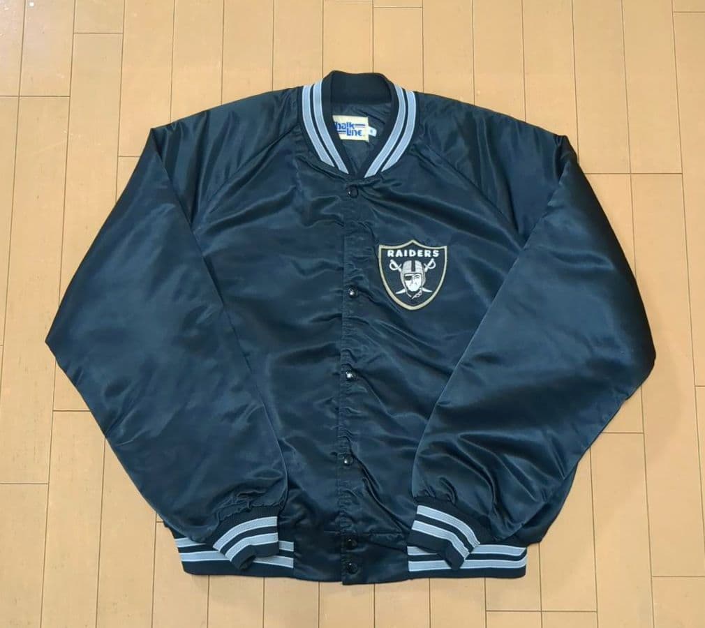 USA製 RAIDERS レイダース スタジャン kj着 長瀬着