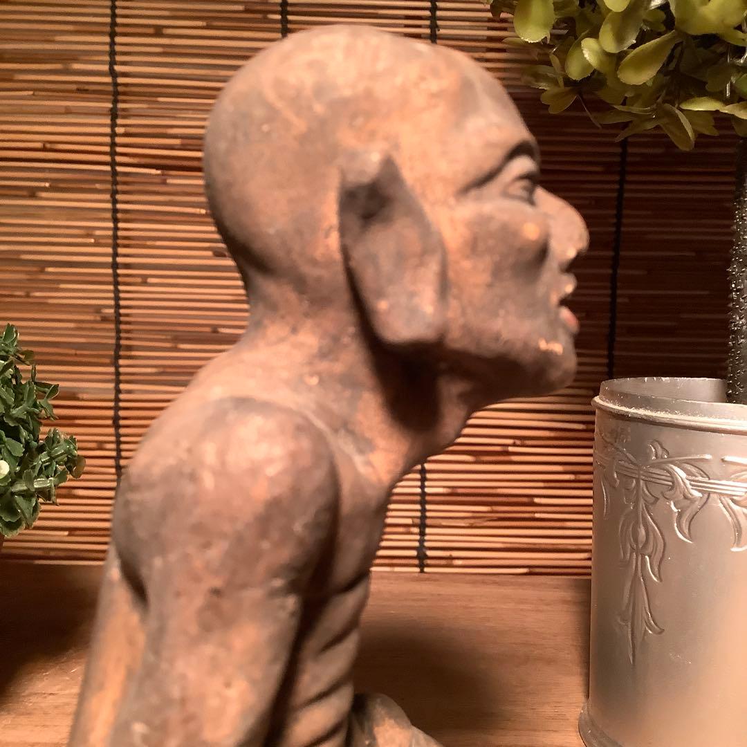 茶太郎様売約keep…最高位聖者「高僧・阿羅漢像」煩悩断滅・最高境地