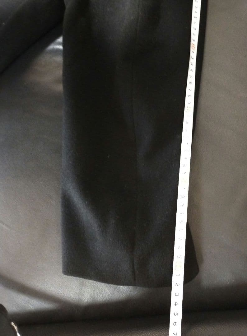 Barneys NEW YORK 黒 カシミヤコート