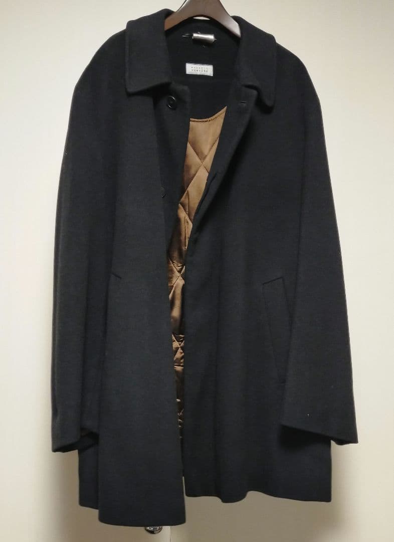 Barneys NEW YORK 黒 カシミヤコート