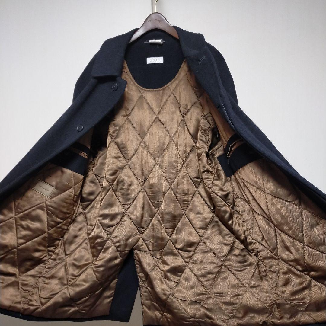 Barneys NEW YORK 黒 カシミヤコート