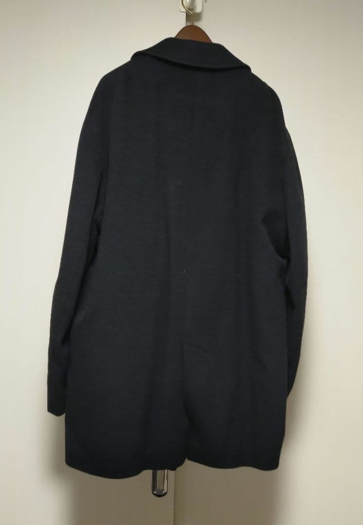 Barneys NEW YORK 黒 カシミヤコート