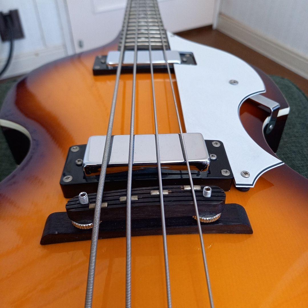 軽量美品』Tony Smith トニ－スミス バイオリンベ－ス - メルカリ