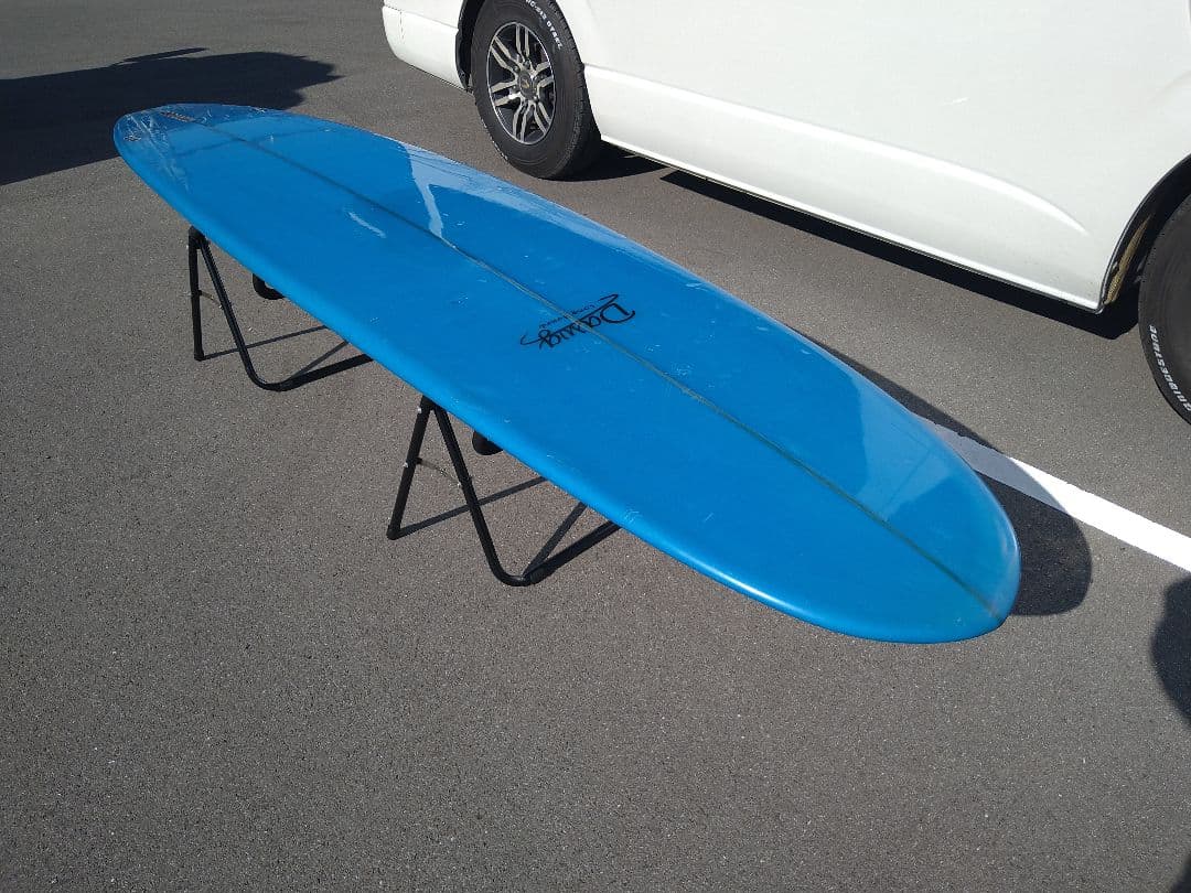 Dawg　ロングボード　サーフボード　フィン