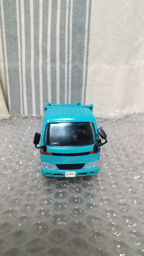 最終値下げ！美品　希少　廃盤　MTECH　1/43 日野デュトロ横綱ダンプ