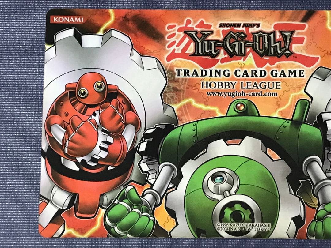 遊戯王 hobbyleague ガジェット プレイマット - メルカリ