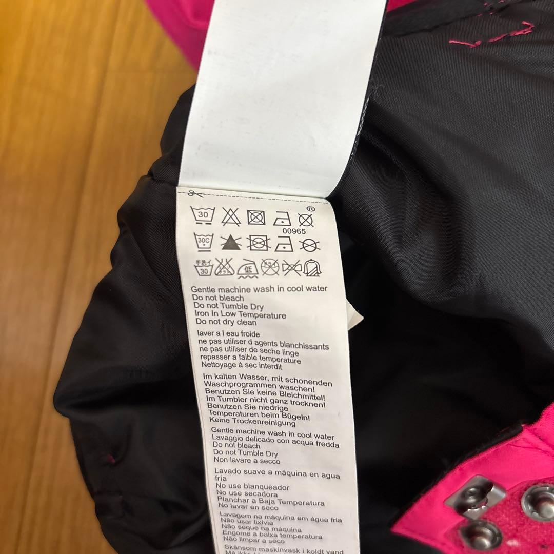 ROXY 上下セット　子ども用　キッズ用　スキーウェア　スノーウェア　150㎝