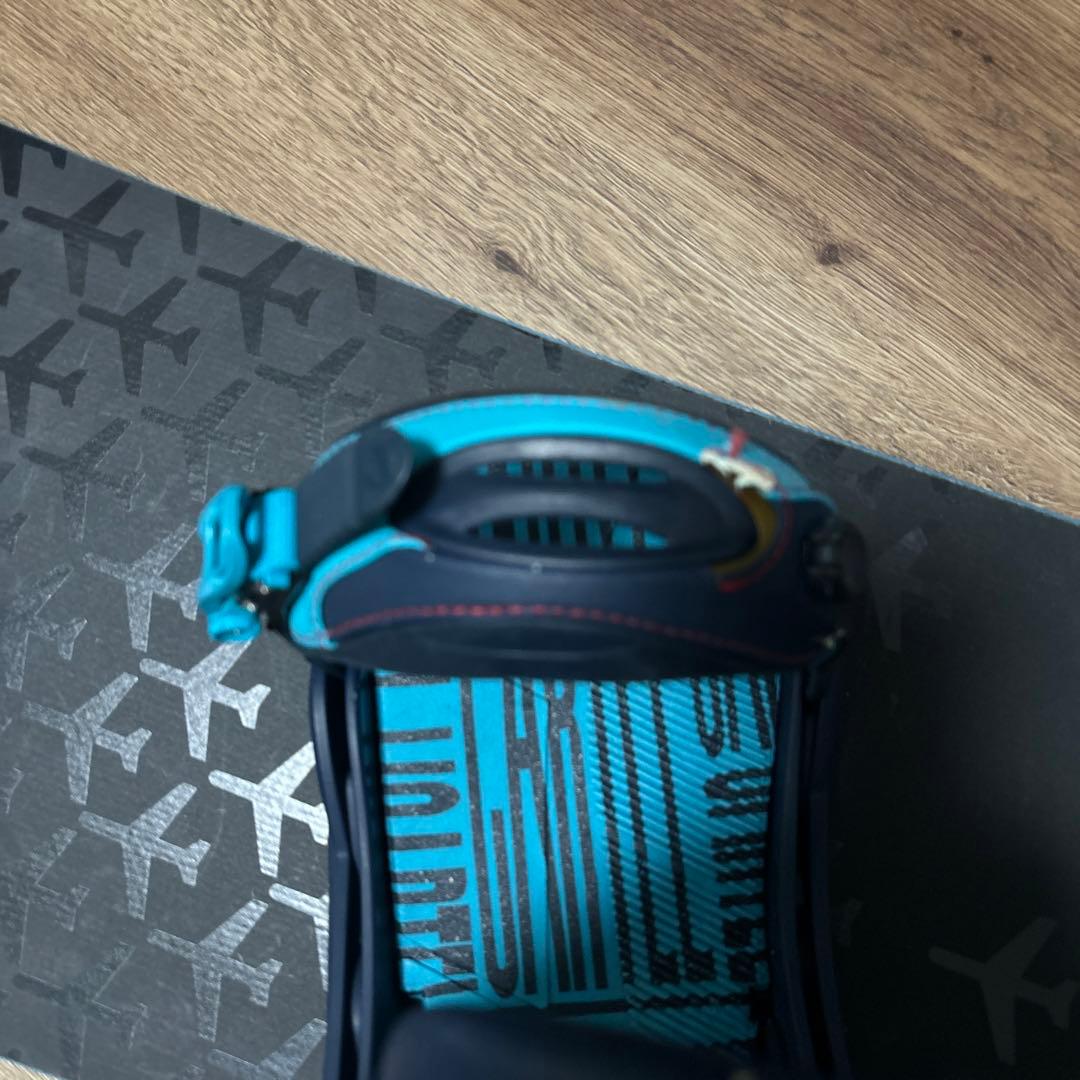 スノーボード154cm【板:signal.バイン:バートン】