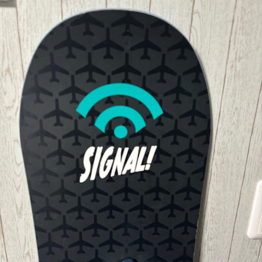 スノーボード154cm【板:signal.バイン:バートン】