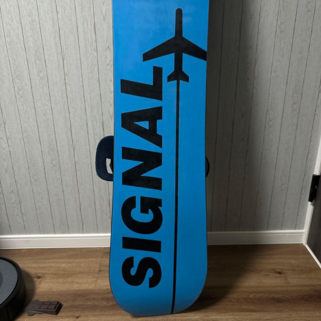 スノーボード154cm【板:signal.バイン:バートン】