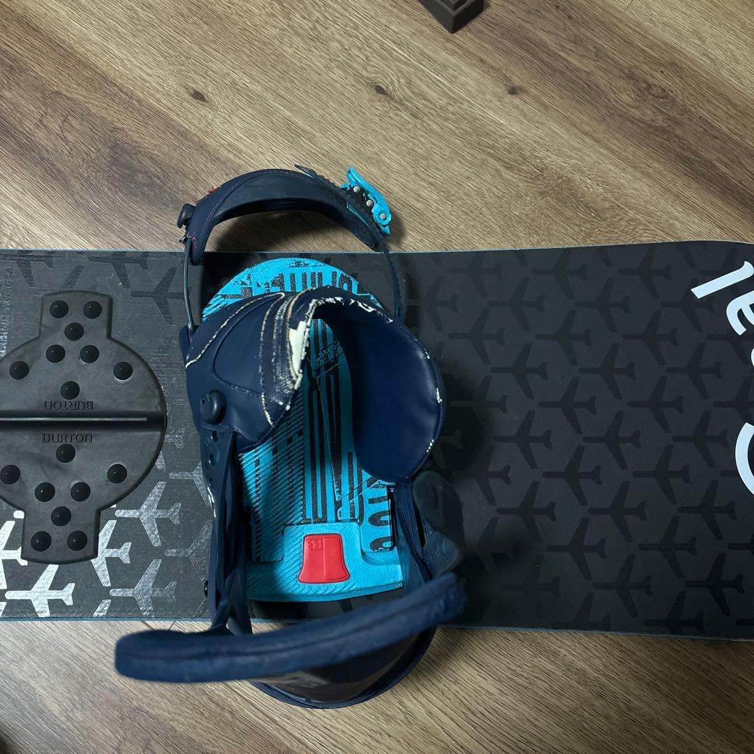 スノーボード154cm【板:signal.バイン:バートン】