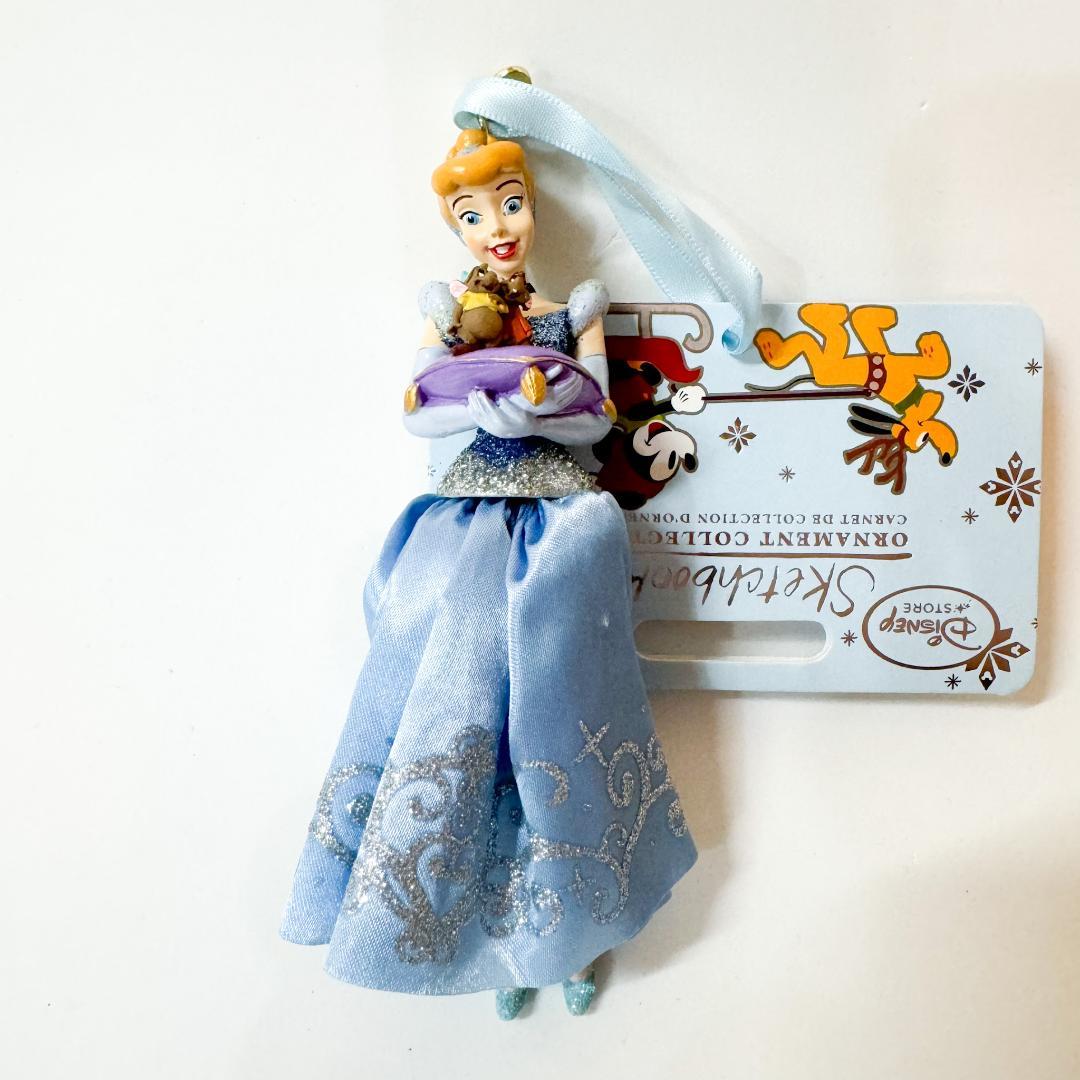 シンデレラ オーナメント ディズニー ディズニーストア 2015 ジャック