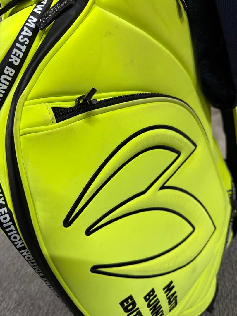 マスターバニーエディション PRO仕様キャディバッグ