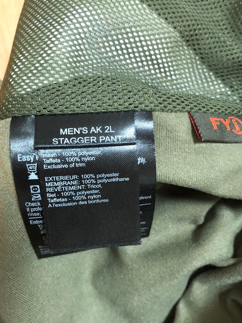 バートン　ak Gore-Tex 迷彩　レア　カモフラ