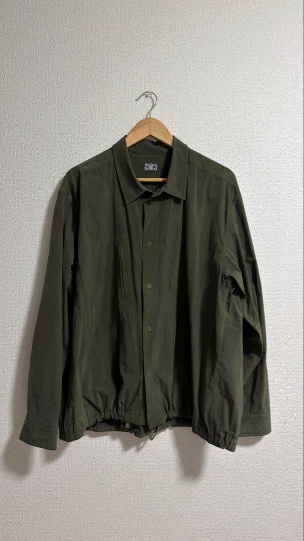 Porter CLASSIC super nylonジャケット size:L SUPER NYLON MILITARY ZIP UP JACKET