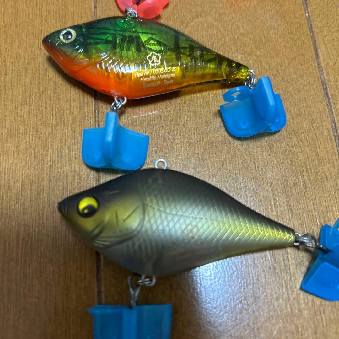 ツネキチ　常吉　tsunekichi ヘラバイブ 9個セット