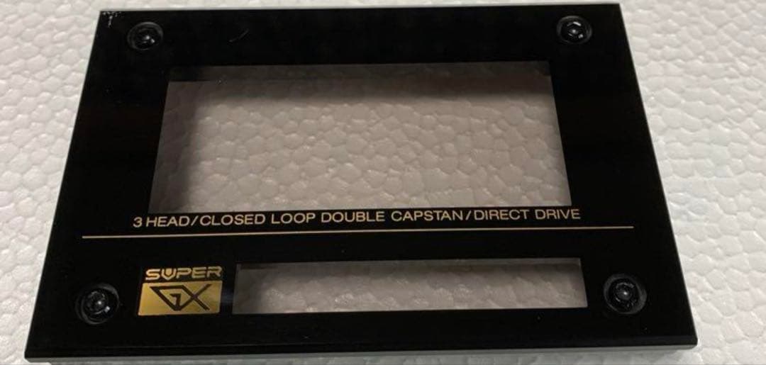 中古】A&D GX-Z7100LTD 3ヘッドカセットデッキ 限定版リモコン付 A&D