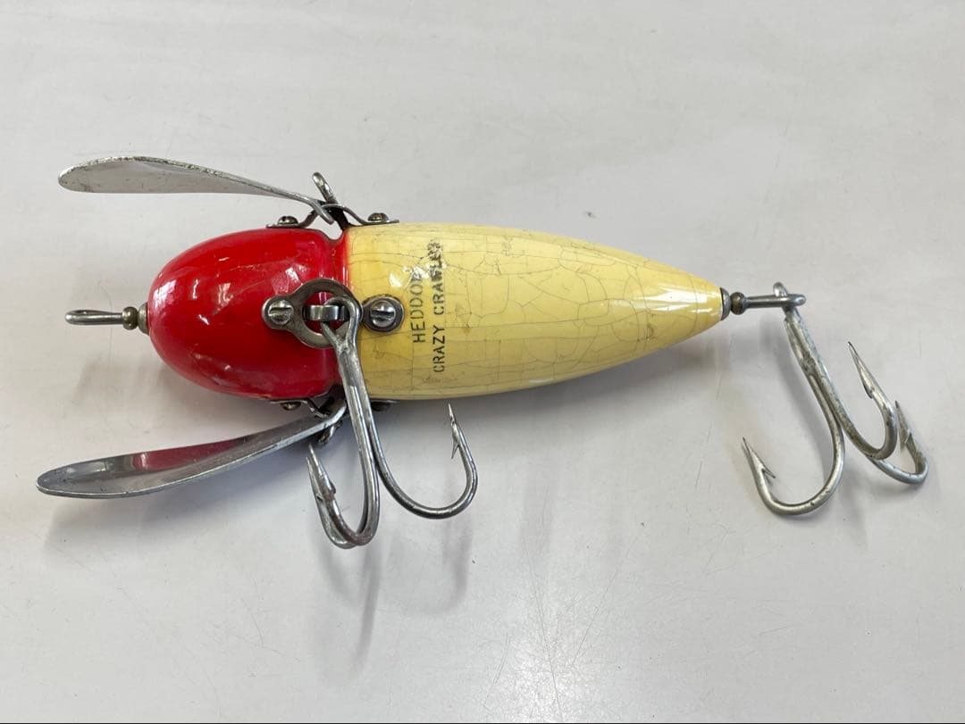 ルアー・フライ HEDDON MUSKY CRAZY CRAWLER #2150 RH