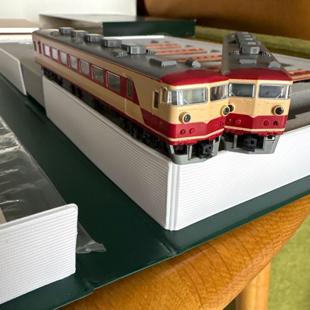 【希少】KATO 10-393 157系あまぎ 7両基本⑥付属品未使用未開封