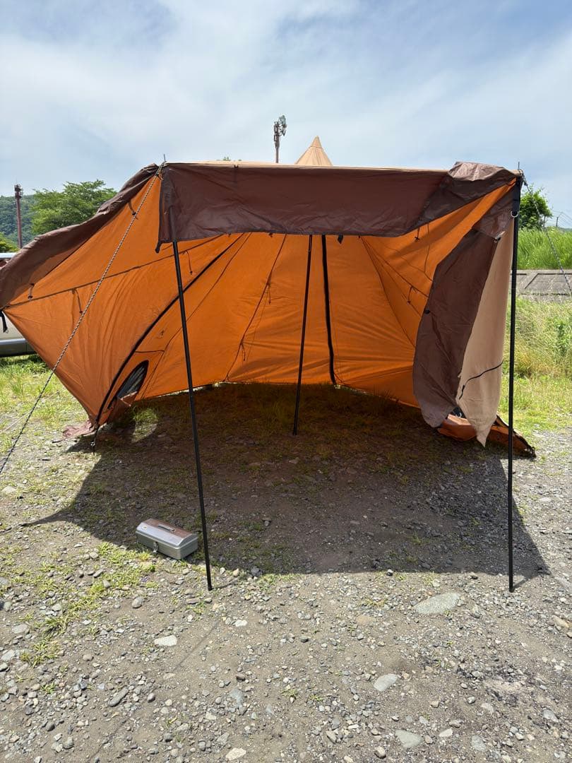 使用少　TOMOUNTトマウント　トモウント　TC ワンポールテント