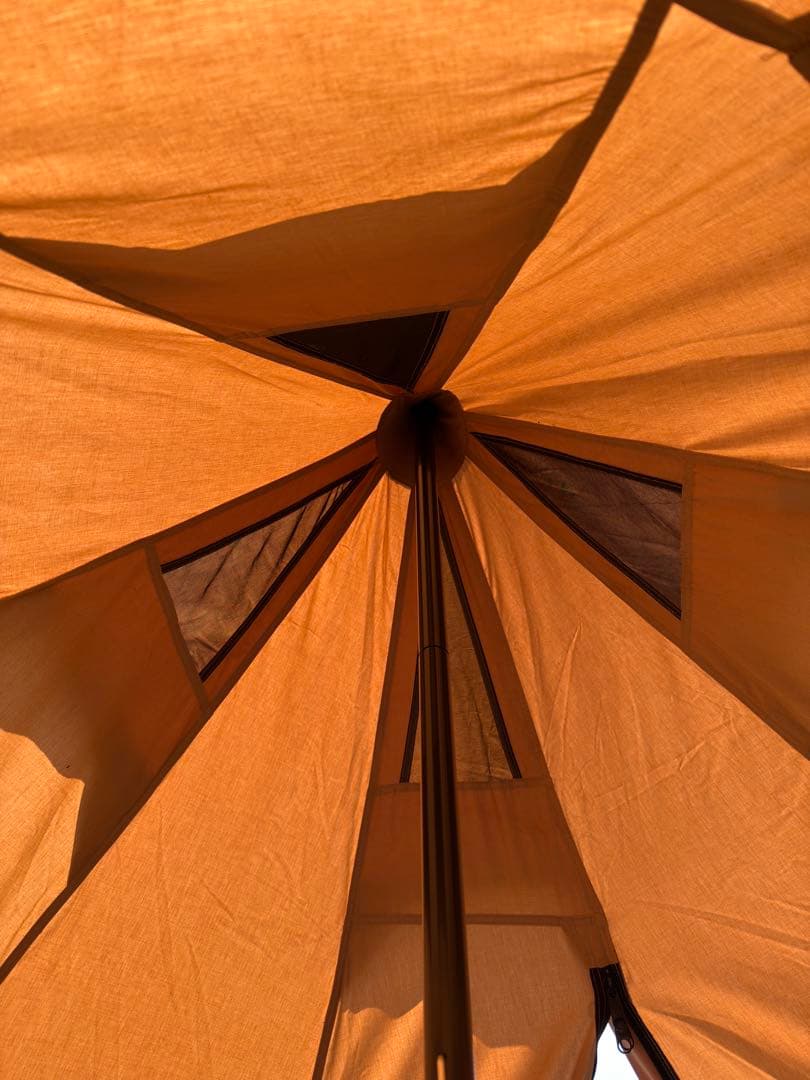 使用少　TOMOUNTトマウント　トモウント　TC ワンポールテント