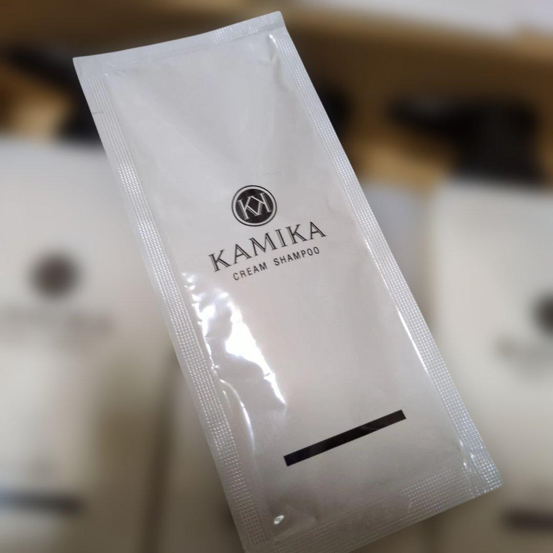 ☆オマケ付き☆KAMIKAクリームシャンプー(マリンノートの香り)400g 3本