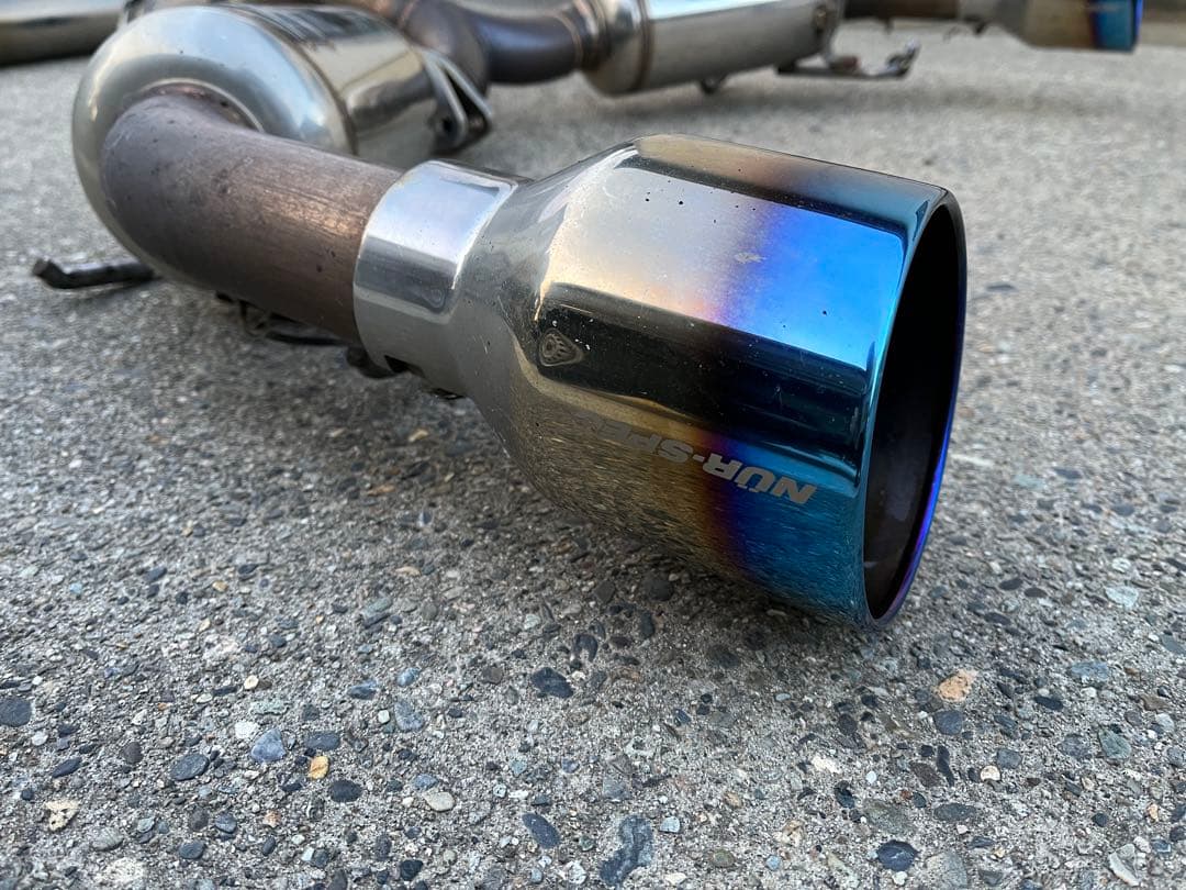 パーツ BLITZ NUR-SPEC CUSTOMEDITION VSR StyleD